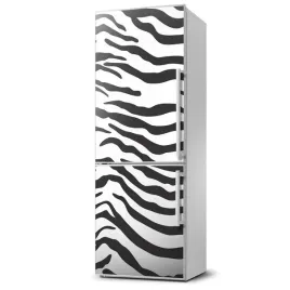 magnes-tapeta-na-lodowke-do-domu-zebra-60x180