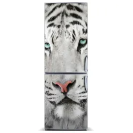 naklejka-magnetyczna-lodowke-bialy-tygrys-60x180