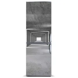 naklejka-magnes-na-lodowke-betonowy-tunel-60x180