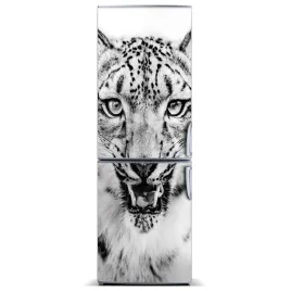 naklejka-magnes-na-lodowke-sniezna-pantera-60x180