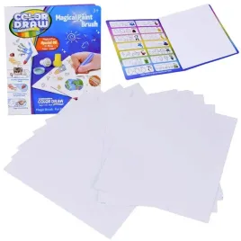 papier-do-malowania-color-draw-zapas-18-arkuszy-do-pedzla-led-za6166