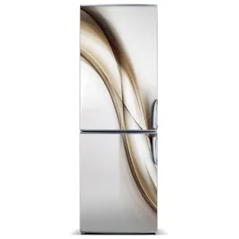 magnes-ze-zdjeciem-na-lodowke-brazowa-fala-60x180