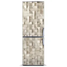 naklejka-na-lodowke-drewniane-kostki-60x180