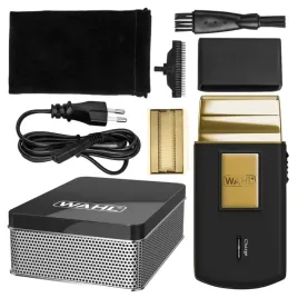 golarka-wahl-travel-shaver-gold-edition-07057-016-czarna-do-golenia-zarostu