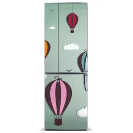 naklejka-magnes-na-lodowke-latajace-balony-60x180