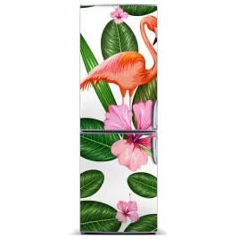 mata-magnetyczna-na-lodowke-flamingi-i-kwiaty-xl