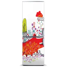 naklejka-magnes-na-lodowke-krokodyl-60x180