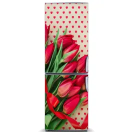 mata-magnetyczna-na-lodowke-czerwone-tulipany-xl