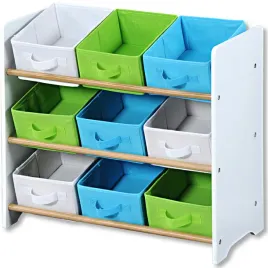 regal-na-zabawki-ksiazki-polka-9-koszy-pojemnik-organizer-66x30xh59