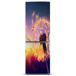 nalepka-magnes-tapeta-na-lodowke-dmuchawiec-60x180