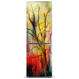 naklejka-magnetyczna-abstrakcyjne-drzewo-60x180