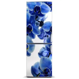 nalepka-tapeta-na-lodowke-kwiat-orchidea-60x180
