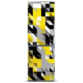 naklejka-magnes-na-lodowke-geometryczne-tlo-60x180