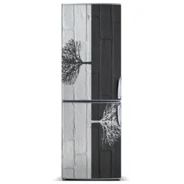 naklejka-magnes-na-lodowke-drzewa-na-murze-60x180