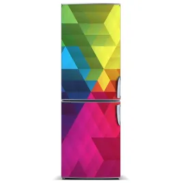 naklejka-magnes-na-lodowke-geometryczne-tlo-60x180