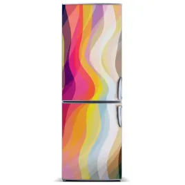 naklejka-magnes-na-lodowke-abstrakcja-fale-60x180