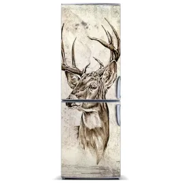 naklejka-magnetyczna-lodowke-sciane-jelen-60x180