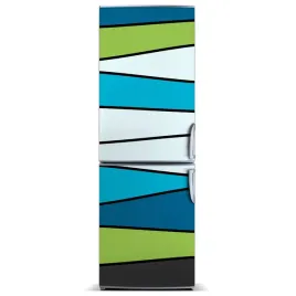 naklejka-magnes-na-lodowke-kolorowe-paski-60x180