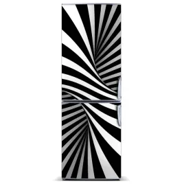 naklejka-magnes-na-lodowke-abstrakcja-wir-60x180