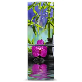 naklejka-magnes-magnes-orchidea-i-bambus-60x180