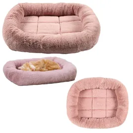 legowisko-dla-zwierzat-plush-rose-46-x-39-cm-rozowe-prostokatne-kot-pies