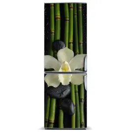 naklejka-magnes-magnes-orchidea-i-bambus-60x180