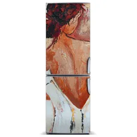 naklejka-magnes-na-lodowke-kobieta-60x180