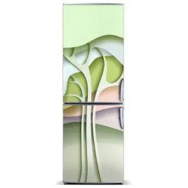 naklejka-magnetyczna-abstrakcyjne-drzewo-60x180