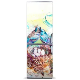 naklejka-ze-zdjeciem-na-lodowke-rodzina-60x180