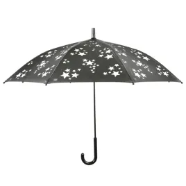 parasolka-czarna-w-gwiazdki-875-cm-gwiazdozbiory-mala-dziecieca-deszcz