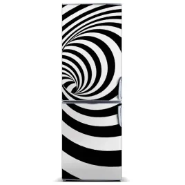 naklejka-na-lodowke-spirala-w-paski-60x180