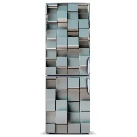 naklejka-na-lodowke-sciana-szesciany-60x180