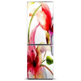 naklejka-magnetyczna-magnes-kwiaty-lilii-60x180