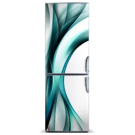 naklejka-na-lodowke-abstrakcja-fale-60x180