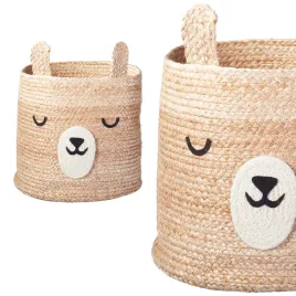 koszyk-pojemnik-z-misiem-na-zabawki-akcesoria-dla-dzieci-w-stylu-boho-25-cm