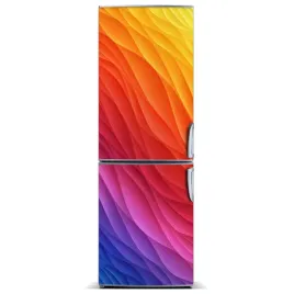 magnes-ze-zdjeciem-na-lodowke-kolorowe-fale-60x180