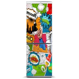 naklejka-ze-zdjeciem-na-lodowke-komiks-60x180