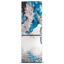 naklejka-magnes-magnes-kwiaty-i-motyle-60x180