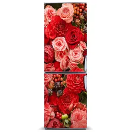 naklejka-magnes-magnes-bukiet-kwiatow-60x180