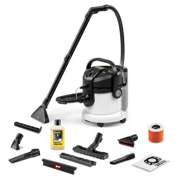 Odkurzacz piorący KARCHER SE 4 Plus 1.081-170.0 do prania dywanów tapicerki
