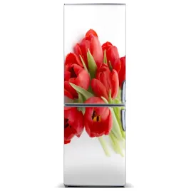 naklejka-magnes-magnes-czerwone-tulipany-60x180