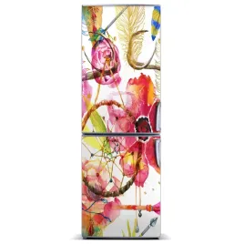 naklejka-magnes-magnes-kwiaty-styl-boho-60x180