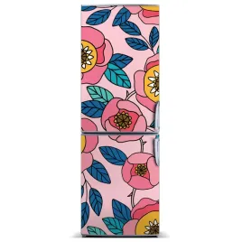 magnes-magnes-na-lodowke-kolorowe-kwiaty-60x180