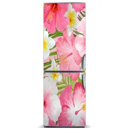 magnes-magnes-na-lodowke-tropikalne-kwiaty-60x180