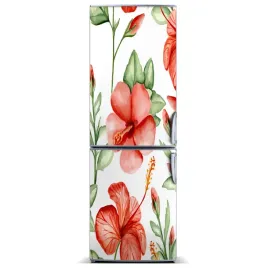 magnes-magnes-na-lodowke-tropikalne-kwiaty-60x180