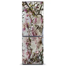 mata-magentyczna-kwiaty-magnolii-60x180