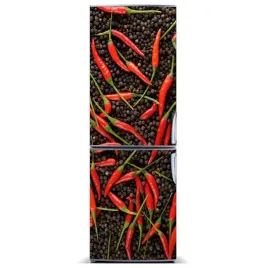 fototapeta-magnesowa-na-lodowke-papryczki-chilli