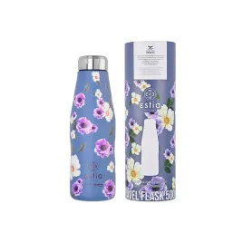 butelka-termiczna-termos-na-kawe-herbate-500-ml-niebieska-w-kwiaty