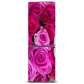nalepka-magnes-tapeta-na-lodowke-rozowe-roze-xl