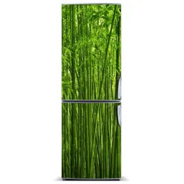 magnes-naklejka-na-lodowke-bambusowy-las-60x180
